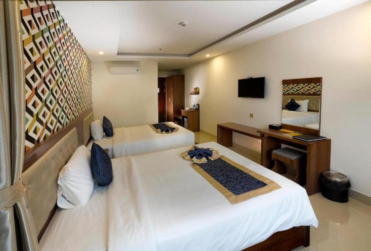 7 Seven Sea Hotel Da Nang Eksteriør billede