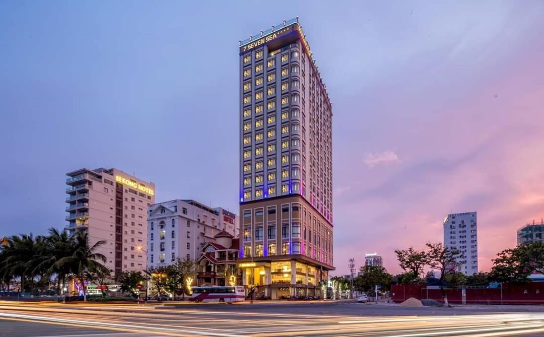 7 Seven Sea Hotel Da Nang Eksteriør billede