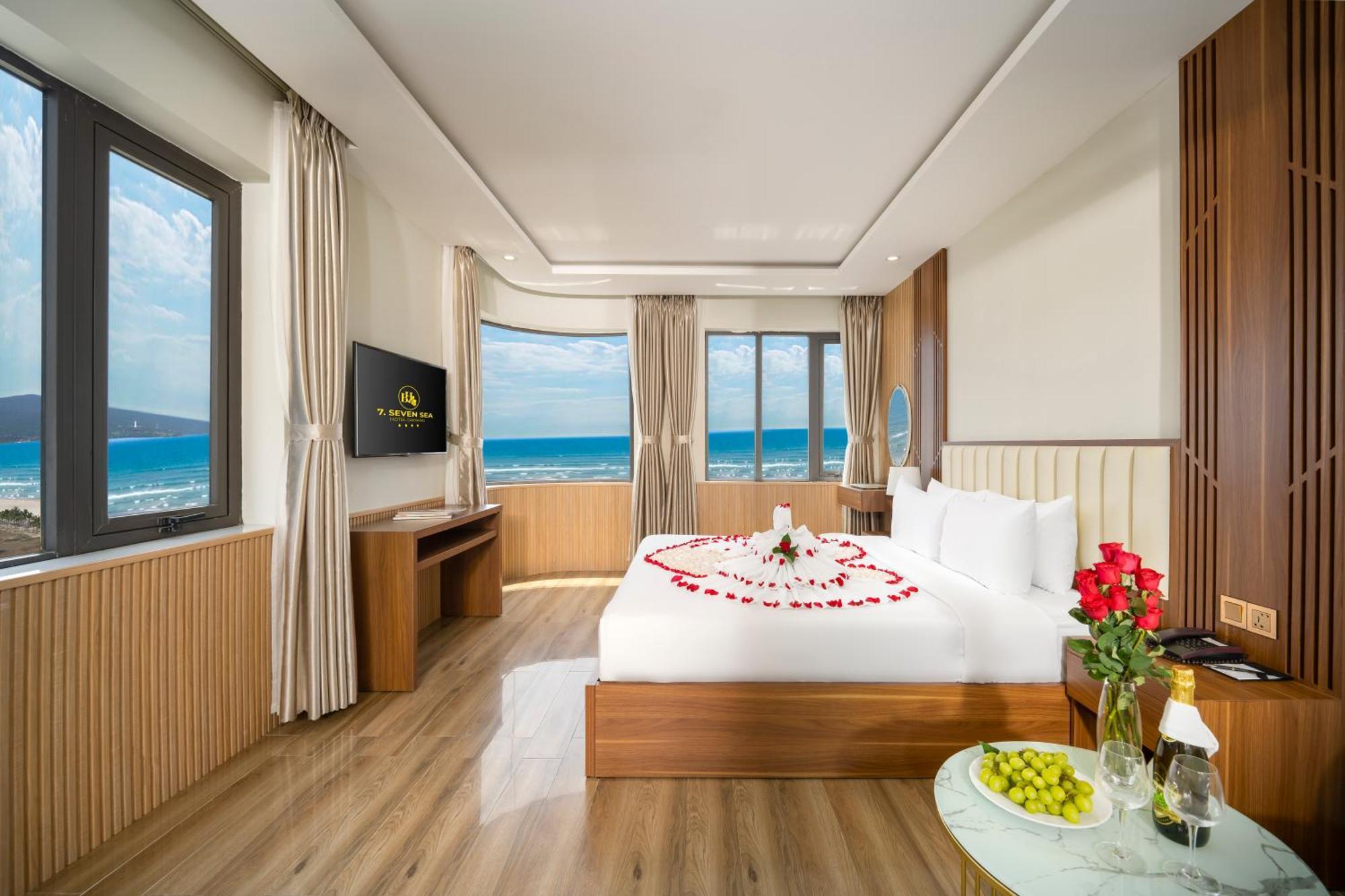7 Seven Sea Hotel Da Nang Eksteriør billede