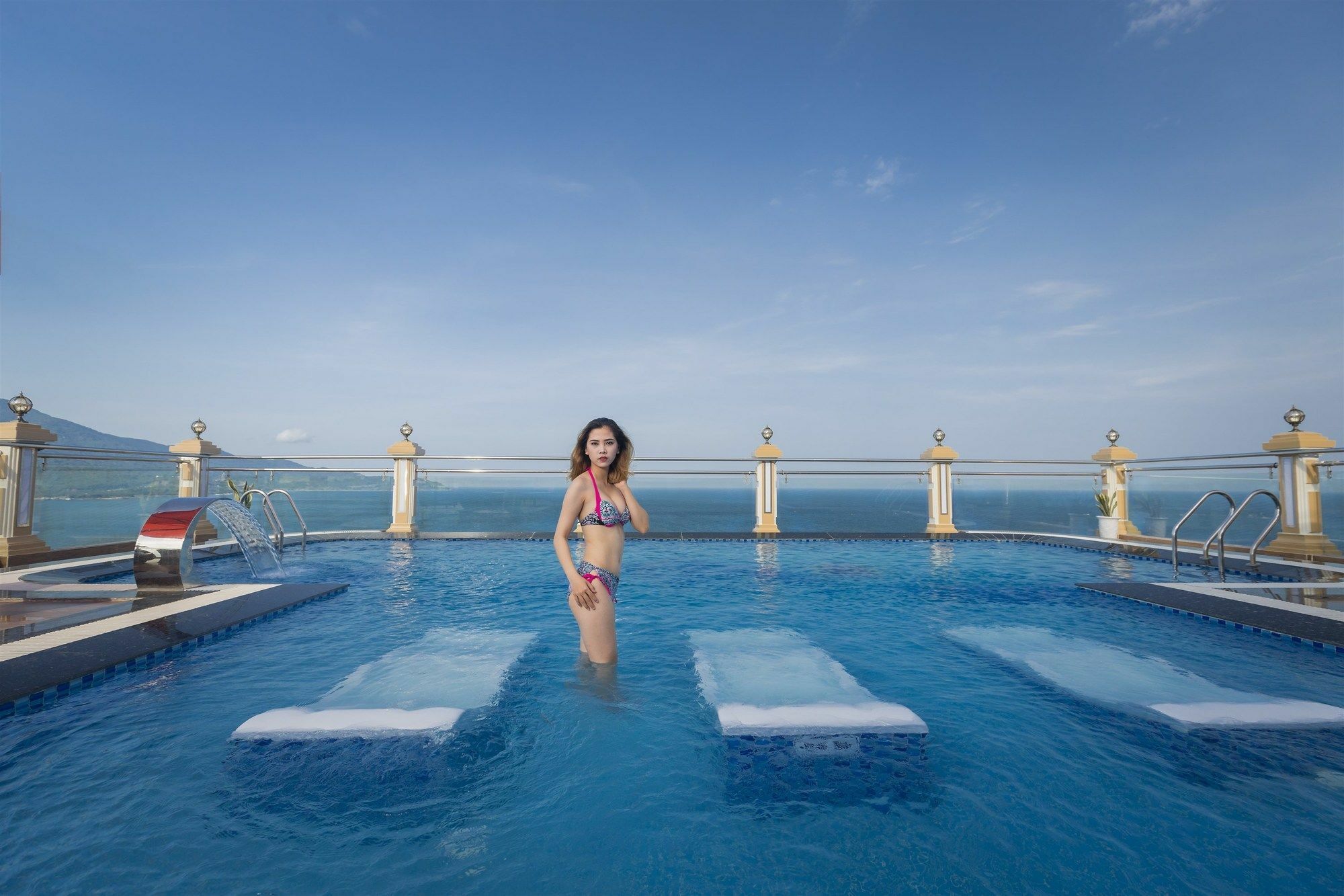 7 Seven Sea Hotel Da Nang Eksteriør billede